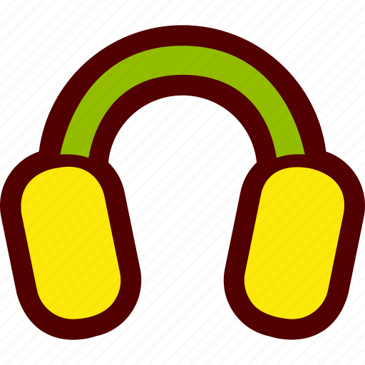 Headphones, listening, music, sound, wireless icon - Download on Iconfinder