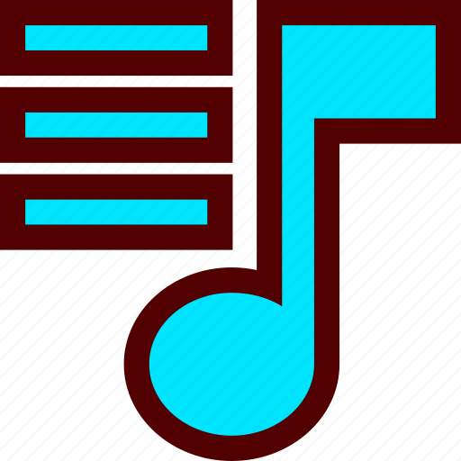 List, music, play, player, playlist, sound icon - Download on Iconfinder