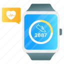 fitness, tracker, healthcare watch, fitness tracker, wearable tech, smartwatch