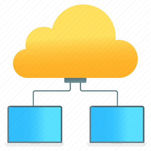 Network, data, cloud database, cloud hosting, cloud storage, cloud data, network data icon - Download on Iconfinder
