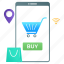 smart, retail, shopping app, mobile app, online buying, ecommerce, mecommerce 