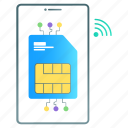 smart, sim, sim card, smart sim, subscriber identification module, embedded sim