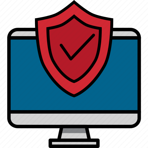 Computer, security, protect, safe, safety, shield, icon icon - Download on Iconfinder
