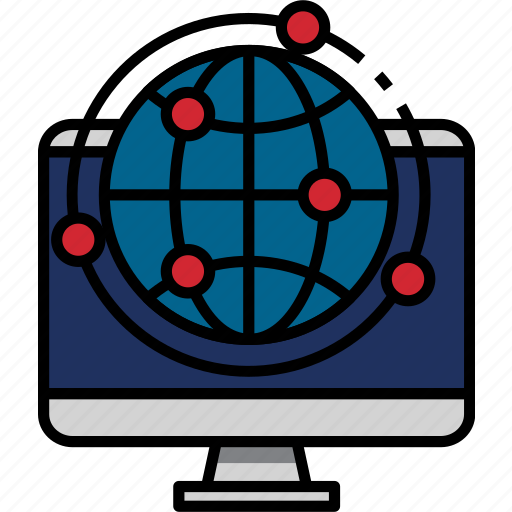 Global, network, computer, information, internet, website icon - Download on Iconfinder
