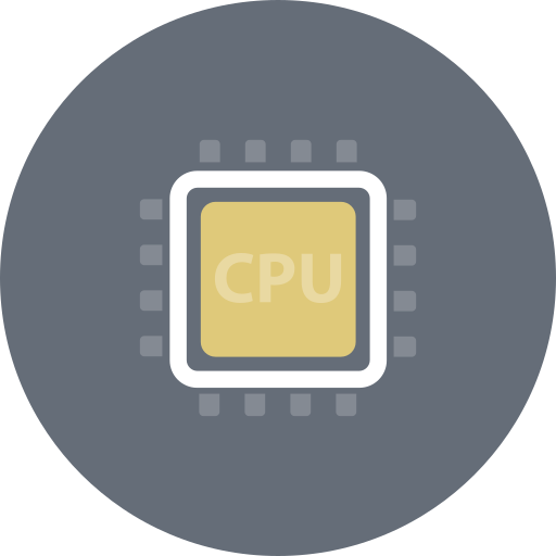 Chip, chipset, computer, cpu, hardware, microchip, processor icon - Free download