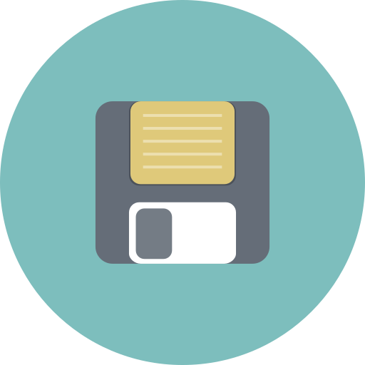 Backup, data, disk, diskette, download, floppy, save icon - Free download