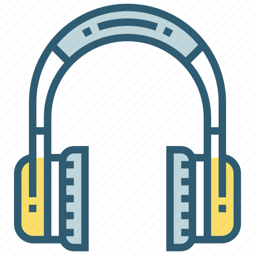 Audio, earphone, headphone, headphones, headset, music, play icon - Download on Iconfinder