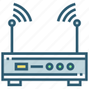 connection, network, router, server, signal, wifi, wireless