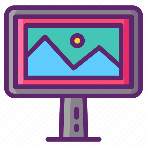 Display, screen, monitor icon - Download on Iconfinder