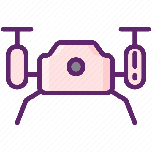Drone, aircraft, camera, video icon - Download on Iconfinder