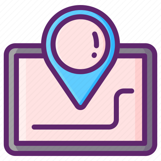 Gps, device, location, map icon - Download on Iconfinder