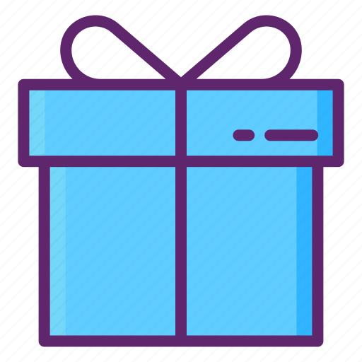 Gift, present, box icon - Download on Iconfinder