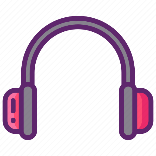 Headset, headphone, music icon - Download on Iconfinder