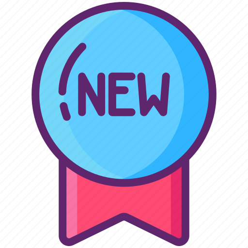 New, sticker, badge, award icon - Download on Iconfinder