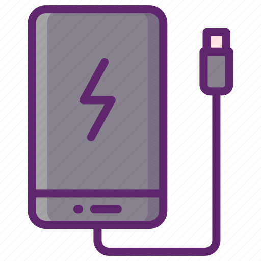 Powerbank, power, energy, battery icon - Download on Iconfinder