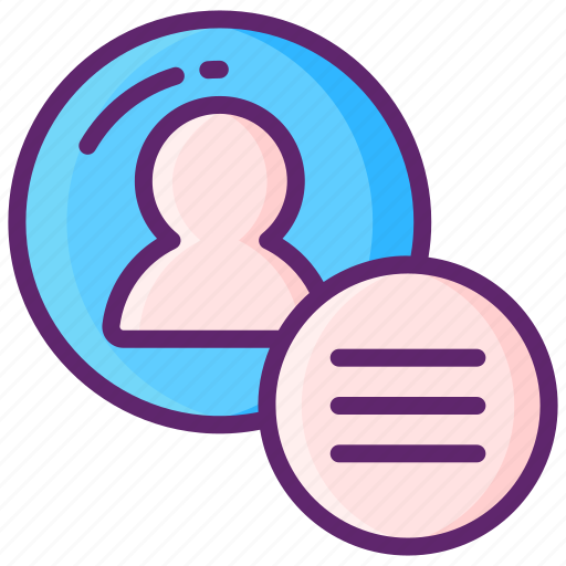 Profile, user, avatar icon - Download on Iconfinder