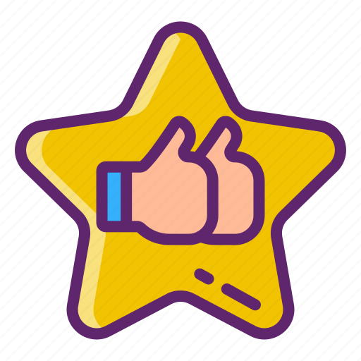 Recommended, favorite, star, like icon - Download on Iconfinder