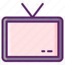 tv, television, screen, monitor