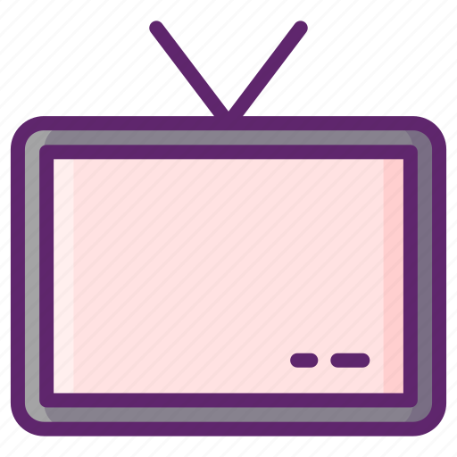 Tv, television, screen, monitor icon - Download on Iconfinder