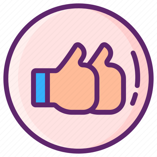 Thumbs, up, like icon - Download on Iconfinder on Iconfinder