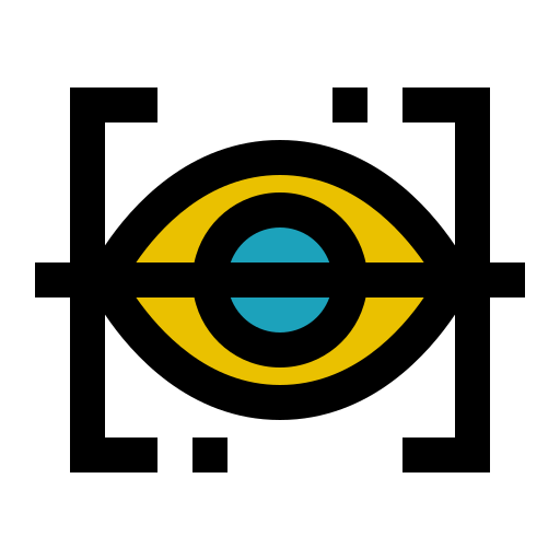 Eye, private, retina, scan, scanning, security, technology icon - Free download