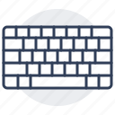 keyboard, computer, equipment, electronic