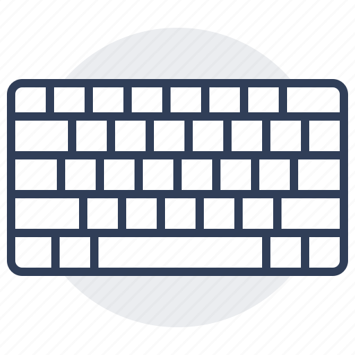 Keyboard, computer, equipment, electronic icon - Download on Iconfinder