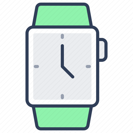 Smart, watch, clock, wrist icon - Download on Iconfinder