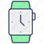 smart, watch, clock, wrist 