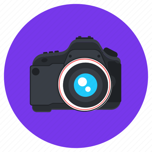 Camera, professional camera, movie camera, video camera, video recorder, movie camcorder icon - Download on Iconfinder