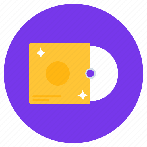 Cd, rom, dvd player, cd rom, disk rom, drive rom, computer accessory icon - Download on Iconfinder
