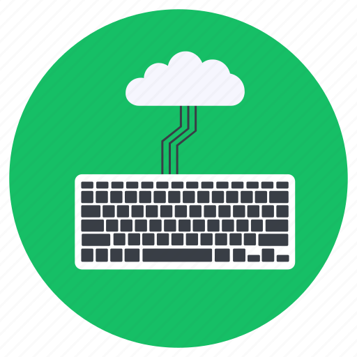 Cloud, computing, cloud computing, cloud data entry, cloud hosting, cloud technology, cloud device icon - Download on Iconfinder