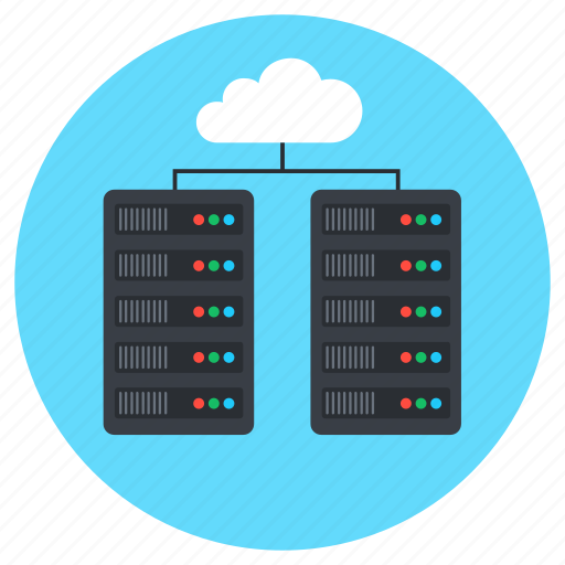 Cloud, dataserver, cloud dataserver, cloud storage, cloud data, cloud technology, cloud hosting icon - Download on Iconfinder