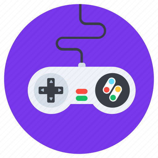 Game, controller, gamepad, joystick, game controller, game console, video game equipment icon - Download on Iconfinder