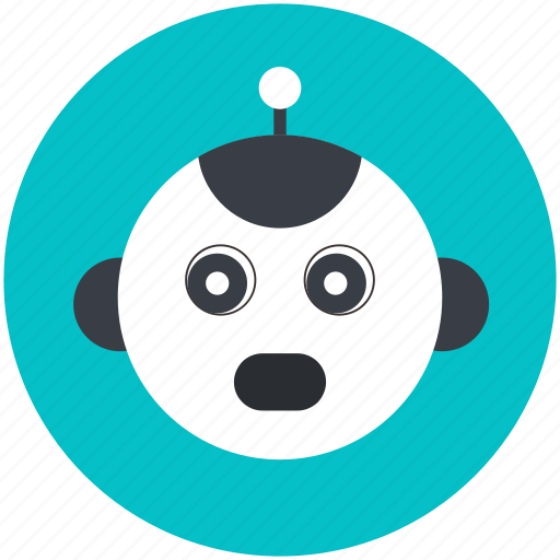 Robot, face, robot face, mechanical robot, artificial intelligence, toy robot icon - Download on Iconfinder