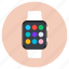 smartwatch, wristwatch, watch, smart device, wearable technology 