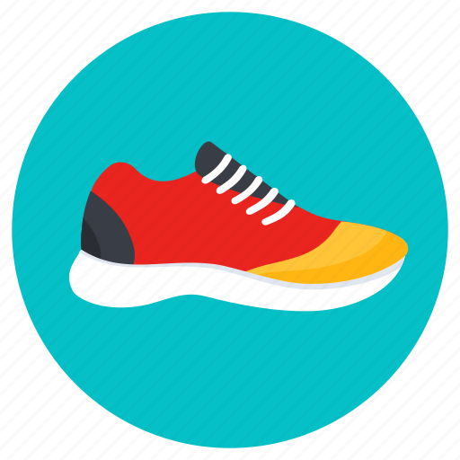 Sports, shoe, sports shoe, sneaker, running shoe, gym shoe, sports footwear icon - Download on Iconfinder