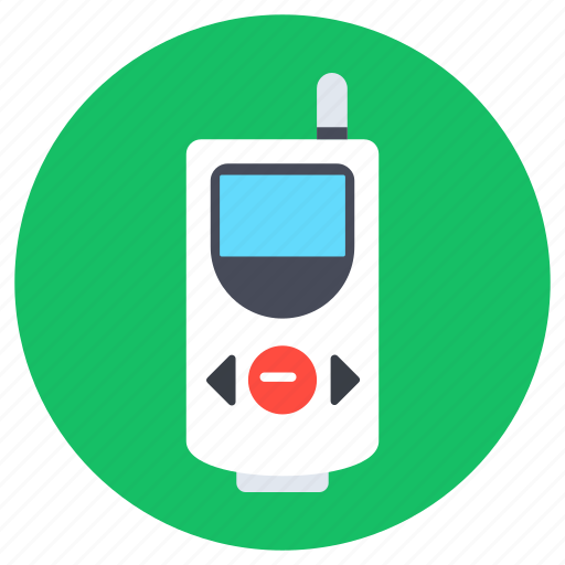 Walkie, talkie, walkie talkie, wireless mobile, radio transceiver, wireless phone, military radio icon - Download on Iconfinder