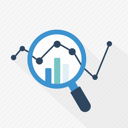 Blue, graph, technology, analysis, data, diagram, statistics icon - Download on Iconfinder