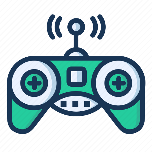 Console, controller, game, remote control icon - Download on Iconfinder