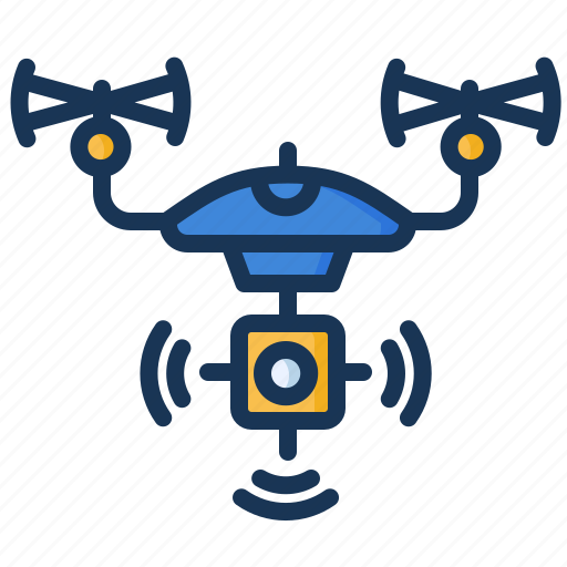 Camera, drone, survey, technology icon - Download on Iconfinder