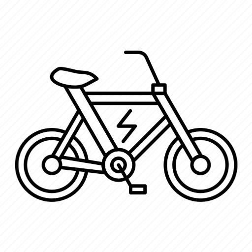 Bike, electric, bicycle, cycling, technology icon - Download on Iconfinder