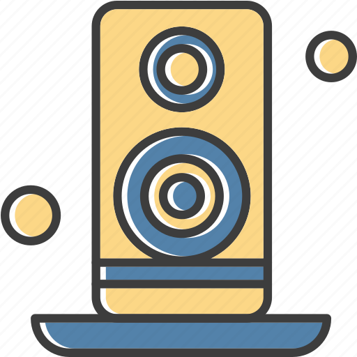 Boombox, box, loud, music, speaker icon - Download on Iconfinder
