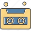 cassete, media, music, recorder, tape 