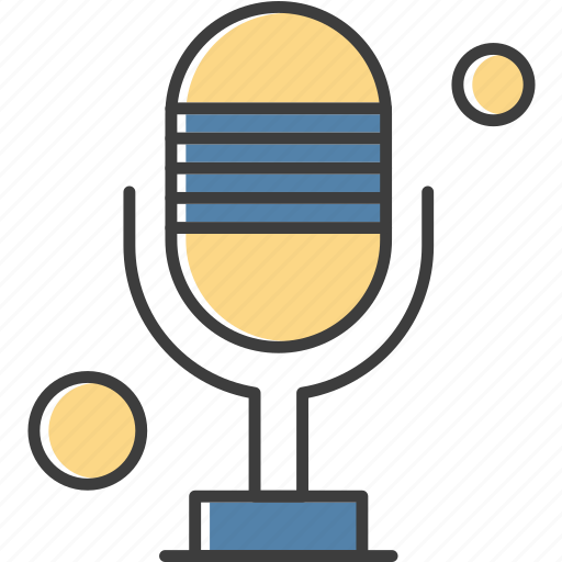 Mic, microphone, multimedia, sound icon - Download on Iconfinder