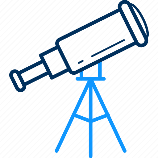 Telesope, astronomy, space, telescope icon - Download on Iconfinder
