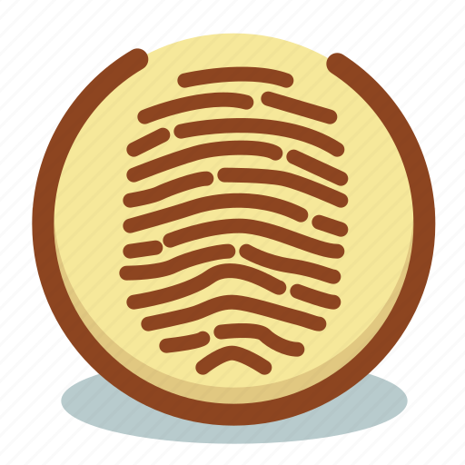 Biometric, data, detect, fingerprint, scan icon - Download on Iconfinder
