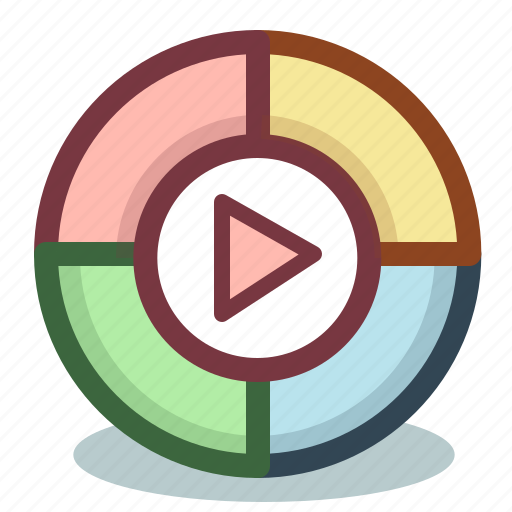 Google, media, multimedia, play, player icon - Download on Iconfinder