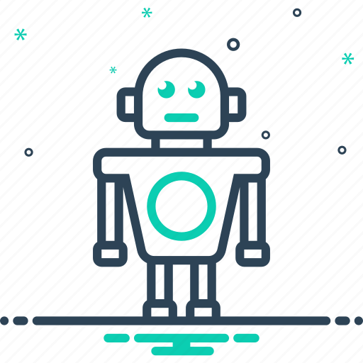 Algorithm, application, artifical, automatic, robot, robotic, software icon - Download on Iconfinder