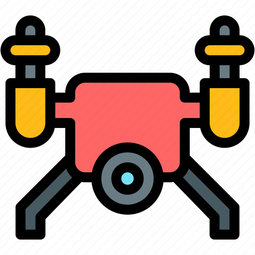 Drone, autopilot, remote, control, electronics, fly icon - Download on Iconfinder